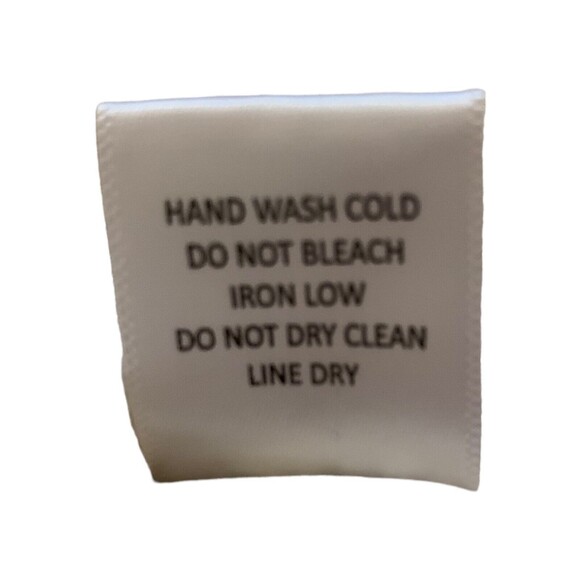 Alice Blue Cream Floral Lace High Neck Blouse Womens Size S - Picture 11 of 14